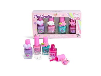 Set de lac de unghii si inel Super Girl Martinelia