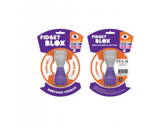 Сенсорная игрушка-антистресс Fidget Blox, модель-сюрприз, различные текстуры и звуки