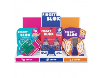 Сенсорная игрушка-антистресс Fidget Blox, модель-сюрприз, различные текстуры и звуки