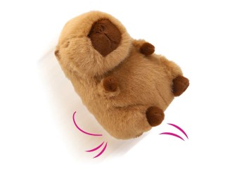Jucarie de plus interactiva Club Petz Bim Bam Capybara, cu sunete si vibratii, 30 cm
