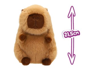 Jucarie de plus interactiva Club Petz Bim Bam Capybara, cu sunete si vibratii, 30 cm