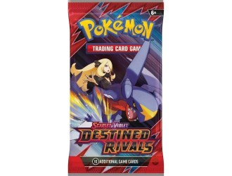 Бустер Pokemon TCG Scarlet & Violet SV10 Destined Rivals (Team Rocket), 10 карт, модель-сюрприз