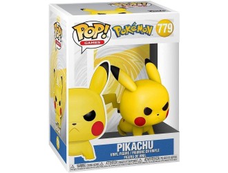 Figurina de colectie Funko POP! Pokemon Pikachu #779, vinyl, in cutie cadou