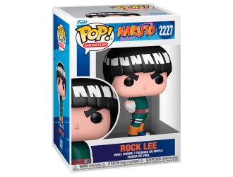 Figurina de colectie Funko POP! Animation Naruto Rock Lee #2227, vinyl, in cutie cadou