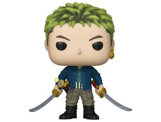 Figurina de colectie Funko POP! Television One Piece Zoro #1879, vinyl, in cutie cadou
