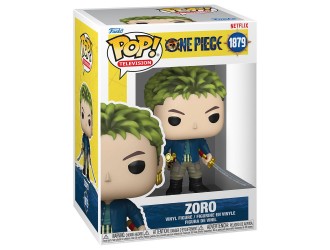 Figurina de colectie Funko POP! Television One Piece Zoro #1879, vinyl, in cutie cadou