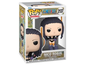Figurina de colectie Funko POP! Animation One Piece Nico Robin #2137, vinyl, in cutie cadou