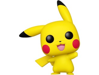 Figurina de colectie Funko POP! Games Pokemon Pikachu #553, vinyl, in cutie cadou