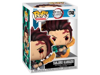 Figurina de colectie Funko POP! Animation Demon Slayer Tanjiro Kamado #1748, vinyl, in cutie cadou