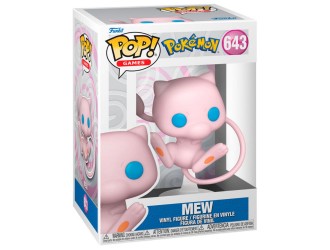 Figurina de colectie Funko POP! Games Pokemon Mew #643, vinyl, in cutie cadou