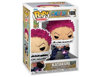 Figurina de colectie Funko POP! Animation One Piece Katakuri #1606, vinyl, in cutie cadou