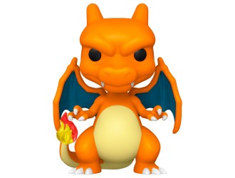 Figurina de colectie Funko POP! Games Pokemon Charizard #843, vinyl, in cutie cadou