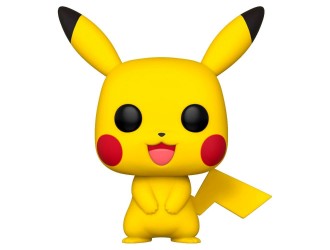Figurina de colectie Funko POP! Games Pokemon Pikachu #353 Special Edition, vinyl, in cutie cadou