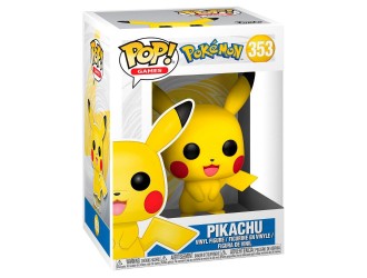 Figurina de colectie Funko POP! Games Pokemon Pikachu #353 Special Edition, vinyl, in cutie cadou