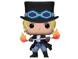 Figurina de colectie Funko POP! Animation One Piece Sabo #922, vinyl, in cutie cadou cu fereastra