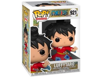 Figurina de colectie Funko POP! Animation One Piece Luffy in Kimono (Luffytaro) #921, vinyl, in cutie cadou