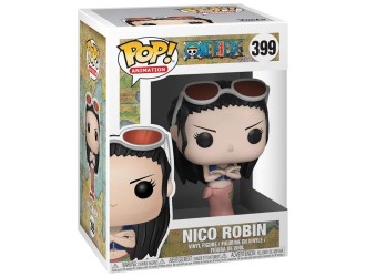 Figurina de colectie Funko POP! Animation One Piece Nico Robin #399, vinyl, in cutie cadou