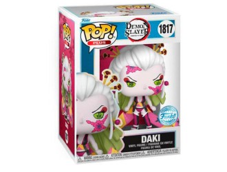 Figurina de colectie Funko POP! Plus Demon Slayer Daki #1817 Special Edition, vinyl, in cutie cadou