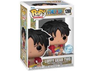 Figurina de colectie Funko POP! Animation One Piece Luffy Gear Two #1269 Special Edition, vinyl, in cutie cadou