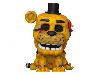 Figurina de colectie Funko POP! Games FNAF Withered Golden Freddy #1033 Special Edition, vinyl, in cutie cadou