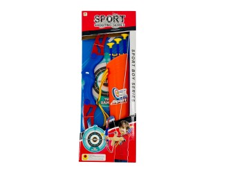 Set interactiv Arc cu sageti si tinta ZJA333899, coordonare ochi-mana, 3 ani+