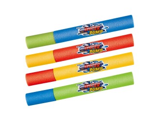 Pompa de apa din spuma EVA 40cm, tun de apa pentru piscina si plaja, ZJA028096, 3 ani+