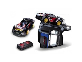 Игровой набор 3 в 1: Гоночная машина на радиоуправлении с пусковым устройством, ZJA393634, 6 лет+