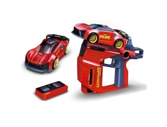 Игровой набор 3 в 1: Гоночная машина на радиоуправлении с пусковым устройством, ZJA393634, 6 лет+