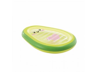 Надувной матрас Intex "Авокадо" (Avocado Buddy) с прозрачным окном, 165x114x23 cm, max. 100 kg, код 58739