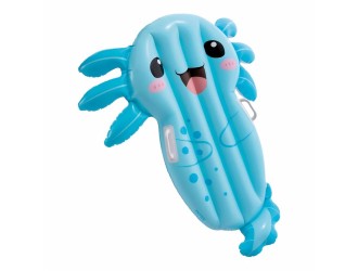 Надувной плотик Intex "Аксолотль" с ручками,109x94x14 cm, max. 40 kg, код 58159