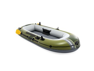 Надувная лодка Intex "Seahawk 2", в комплекте с веслами и насосом, 236x114x41 cm, max. 240 kg, код 66332