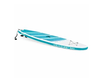 Placa gonflabila SUP Intex Aqua Quest 320, set complet cu vasla si geanta, 320x81x15 cm,  max. 150 kg, cod 68242