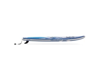 Надувная SUP-доска Intex "Aqua Quest 350T Touring", полный комплект с веслом и рюкзаком, 350 x79x15 cm, max. 160 kg, код 68247