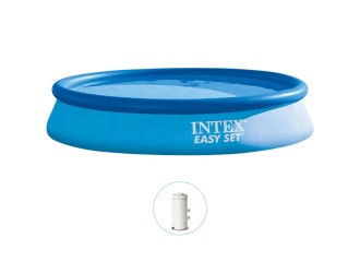 Надувной бассейн Easy Set 396x84 см, 7290 л, с фильтр-насосом 2006 л/ч, Intex (28142)