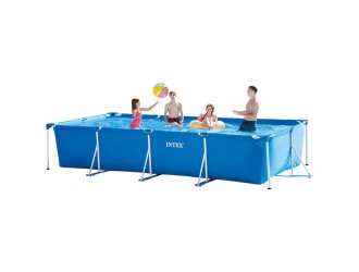 Каркасный бассейн Rectangular Frame 450x220x84 см, 7127 л, Intex (28273)