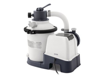 Песочный фильтр-насос Krystal Clear SX925, резервуар 8.2 кг, 3500 л/ч, Intex (26642)