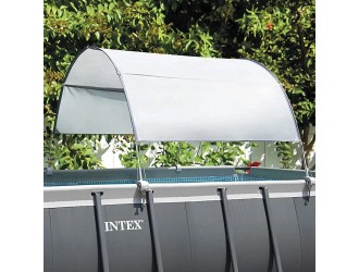 Copertina de protectie pentru piscina cu cadru metalic, Intex (28054)