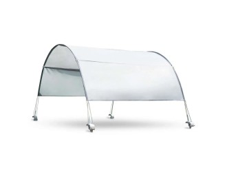 Copertina de protectie pentru piscina cu cadru metalic, Intex (28054)