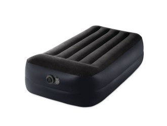 Надувная кровать Twin Pillow Rest со встроенным насосом, 99х191х42 см, макс. 136 кг, Intex (64122)