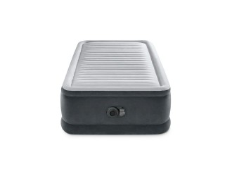 Надувная кровать Twin со встроенным насосом, 99х191х46 см, макс. 136 кг, Intex (64412)