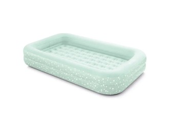 Надувная кровать Kidz Travel с бортиками, 168х107х25 см, 3-6 лет, Intex (66810)