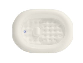 Надувная ванночка Starry, 89х66 см, 0-12 месяцев, Intex (48523)