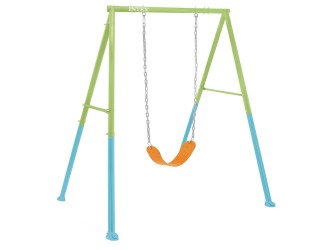 Качели с 2 съемными сиденьями, металлический каркас, 170х235х200 см, Intex (44113)