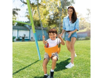 Качели с 2 съемными сиденьями, металлический каркас, 170х235х200 см, Intex (44113)