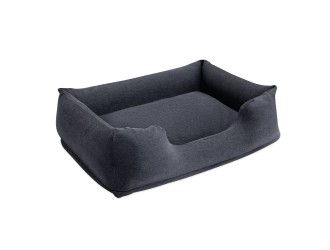 Надувная лежанка для домашних животных с насосом, 79х58х22 см, Intex (48701)