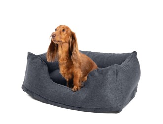 Надувная лежанка для домашних животных с насосом, 79х58х22 см, Intex (48701)