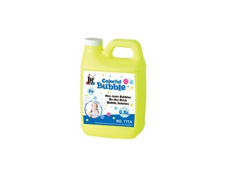 Solutie baloane de sapun 0.5 L, canistra galbena, ZJA301563, 777A