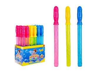 Sabie baloane de sapun 38 cm, cu solutie inclusa, jucarie pentru copii, albastra, ZJA2651972, 3801