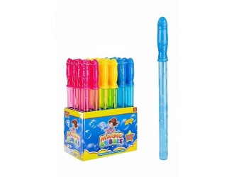 Sabie baloane de sapun 38 cm, cu solutie inclusa, jucarie pentru copii, albastra, ZJA2651972, 3801