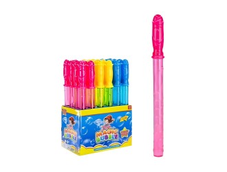 3801 Sabie baloane de sapun 38 cm, cu solutie inclusa, jucarie pentru copii, roz, ZJA2651972